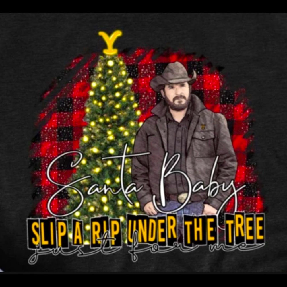 RIP Christmas shirt